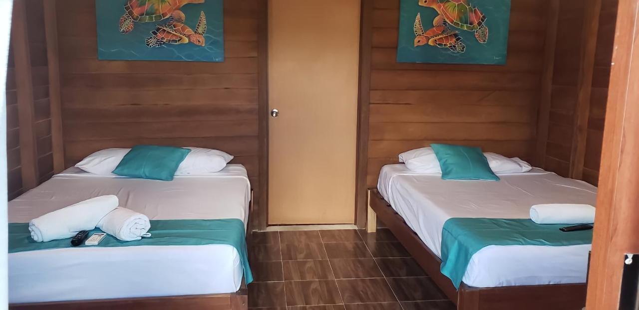 Cabana Tortuga A Unos Pasos De La Playa Appartamento El Cuyo Esterno foto