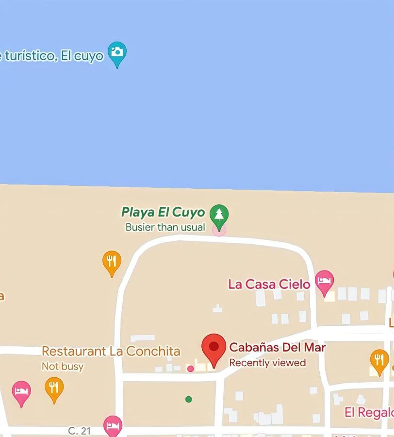 Cabana Tortuga A Unos Pasos De La Playa Appartamento El Cuyo Esterno foto