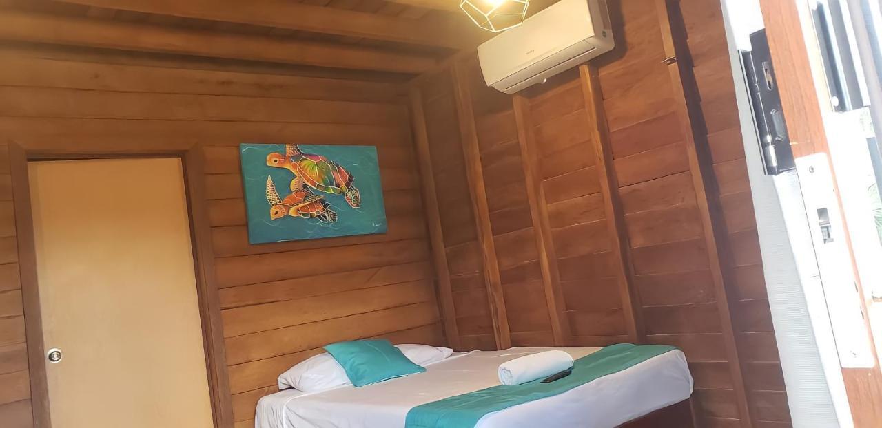 Cabana Tortuga A Unos Pasos De La Playa Appartamento El Cuyo Esterno foto