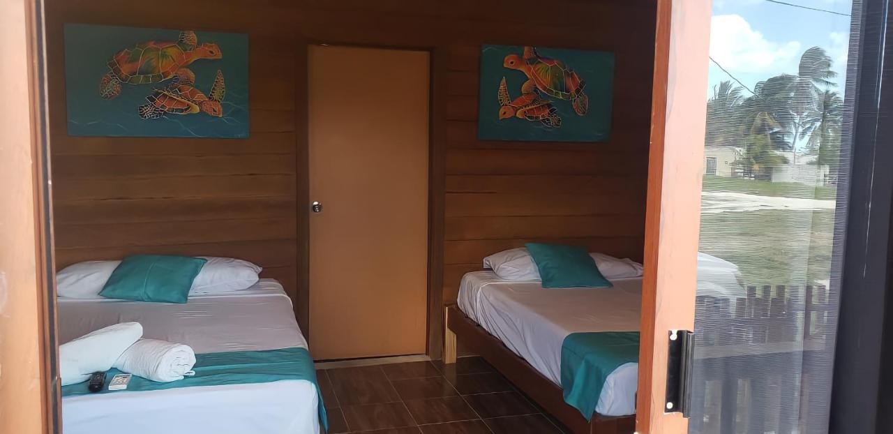 Cabana Tortuga A Unos Pasos De La Playa Appartamento El Cuyo Esterno foto